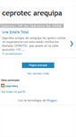 Mobile Screenshot of ceprotecarequipa.blogspot.com