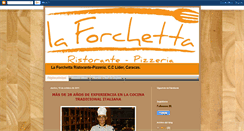 Desktop Screenshot of laforchettalider.blogspot.com