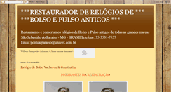 Desktop Screenshot of consertoderelogiodebolsoantigo.blogspot.com