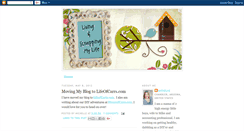 Desktop Screenshot of michelle-livingandscrappingmylife.blogspot.com