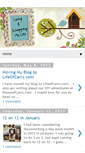 Mobile Screenshot of michelle-livingandscrappingmylife.blogspot.com