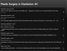 Tablet Screenshot of heidiwilliamsplasticsurgery.blogspot.com