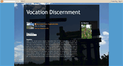 Desktop Screenshot of discernmentcenter.blogspot.com