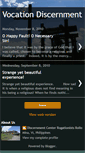 Mobile Screenshot of discernmentcenter.blogspot.com