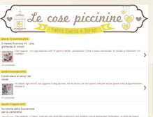 Tablet Screenshot of lecosepiccinine.blogspot.com