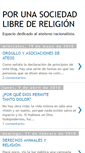 Mobile Screenshot of libredereligion.blogspot.com