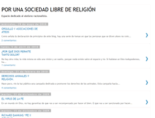 Tablet Screenshot of libredereligion.blogspot.com