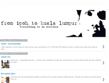Tablet Screenshot of ipohtokualalumpur.blogspot.com