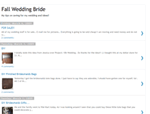 Tablet Screenshot of fallweddingbride.blogspot.com