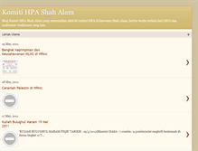 Tablet Screenshot of kosalamhpa.blogspot.com