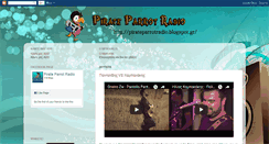 Desktop Screenshot of pirateparrotradio.blogspot.com