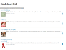 Tablet Screenshot of candidiaseoral.blogspot.com