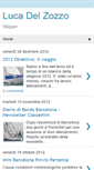 Mobile Screenshot of lucadelzozzo.blogspot.com