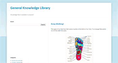 Desktop Screenshot of generalknowledgelibrary.blogspot.com