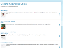 Tablet Screenshot of generalknowledgelibrary.blogspot.com