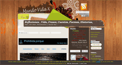 Desktop Screenshot of mundovidax.blogspot.com