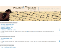 Tablet Screenshot of boxersandwritersmagazine.blogspot.com