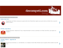 Tablet Screenshot of de-competi.blogspot.com