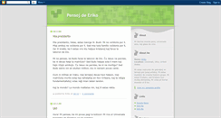 Desktop Screenshot of pensoj-de-eriko.blogspot.com