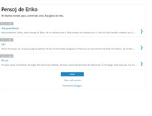 Tablet Screenshot of pensoj-de-eriko.blogspot.com