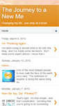 Mobile Screenshot of journeytoangie.blogspot.com