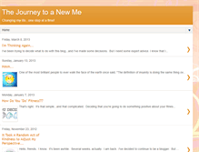 Tablet Screenshot of journeytoangie.blogspot.com