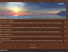 Tablet Screenshot of comentarios07.blogspot.com