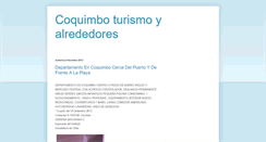 Desktop Screenshot of coquimboturismoyalrededores.blogspot.com