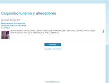 Tablet Screenshot of coquimboturismoyalrededores.blogspot.com