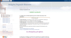 Desktop Screenshot of laclasedereligion.blogspot.com