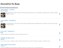 Tablet Screenshot of moneybhaikabaap.blogspot.com