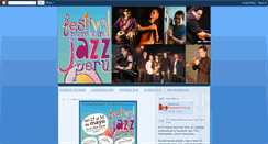 Desktop Screenshot of festivalinternacionaljazzperu.blogspot.com