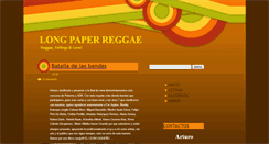 Desktop Screenshot of longpaper-art.blogspot.com