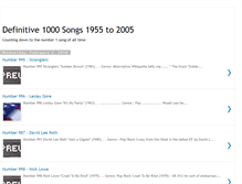 Tablet Screenshot of definitive1000songs.blogspot.com