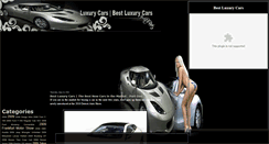 Desktop Screenshot of best-luxurycar.blogspot.com