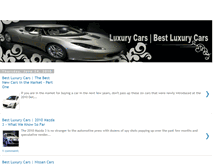 Tablet Screenshot of best-luxurycar.blogspot.com