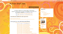 Desktop Screenshot of alaminshafiullah.blogspot.com
