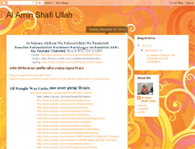 Tablet Screenshot of alaminshafiullah.blogspot.com