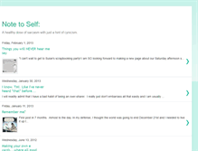 Tablet Screenshot of notetoself-nts.blogspot.com