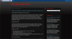 Desktop Screenshot of firesprinklersuk.blogspot.com
