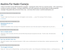 Tablet Screenshot of muslimsfornadercamejo.blogspot.com