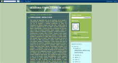 Desktop Screenshot of academiafortalezensedeletras.blogspot.com