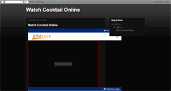 Desktop Screenshot of cocktail-full-movie.blogspot.com