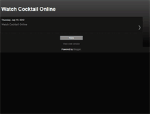 Tablet Screenshot of cocktail-full-movie.blogspot.com