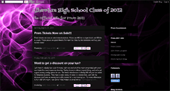 Desktop Screenshot of ahslions2012.blogspot.com