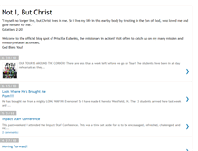 Tablet Screenshot of priscillaeubanks.blogspot.com