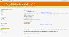 Desktop Screenshot of magiablanca07.blogspot.com