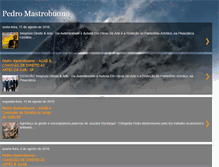 Tablet Screenshot of pmastrobuono.blogspot.com
