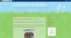 Desktop Screenshot of minisbandi.blogspot.com