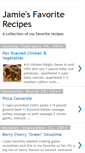 Mobile Screenshot of jamiesrecipes.blogspot.com